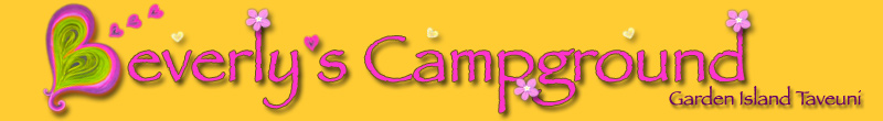 logo beverly's camping fiji taveuni